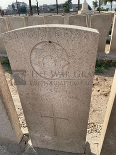 BAGHDAD (NORTH GATE) WAR CEMETERY - PHILLIPS, WALTER EDWARD